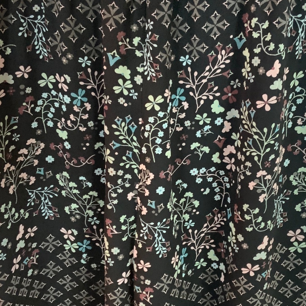 Ted Baker Marcila Hazel Halter Neck Wide Leg Black Floral Jumpsuit Size 3 New - Picture 7 of 13